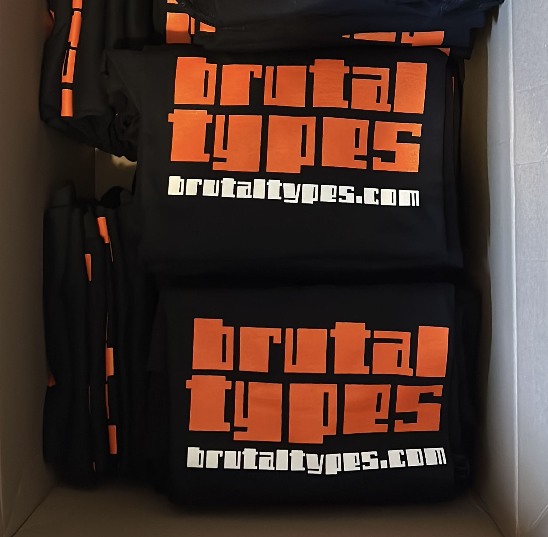 Brutal Types T-Shirts!