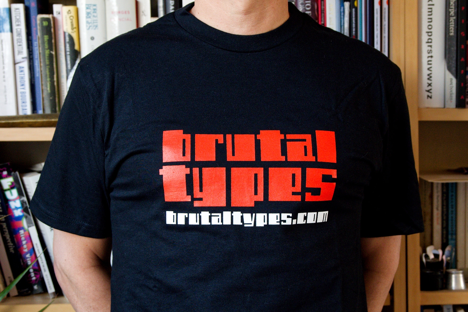Brutal Types T-Shirts!