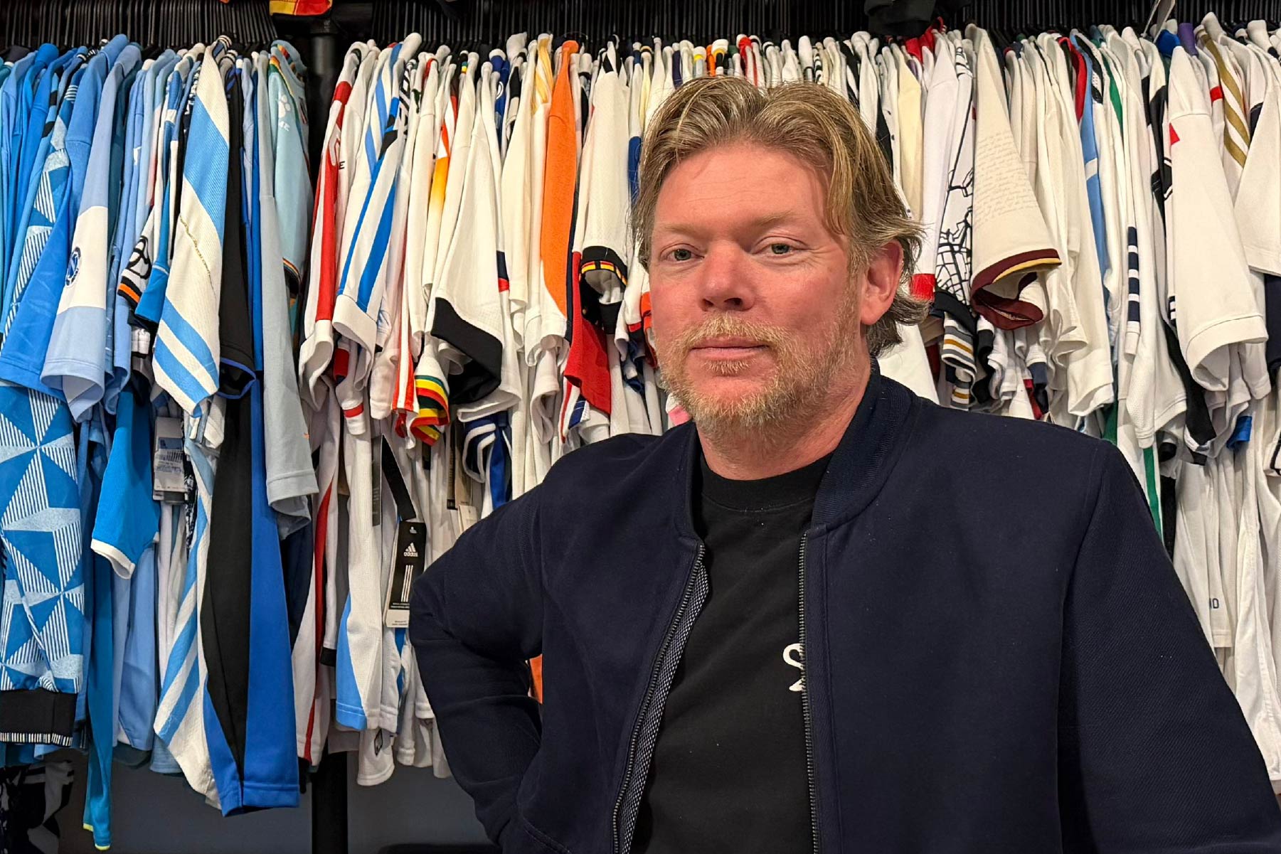 Floor Wesseling, mixing cultures and identities